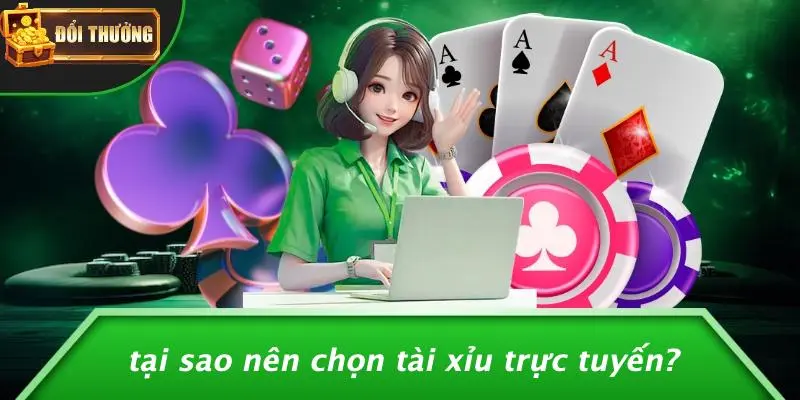 Tài Xỉu Trực Tuyến