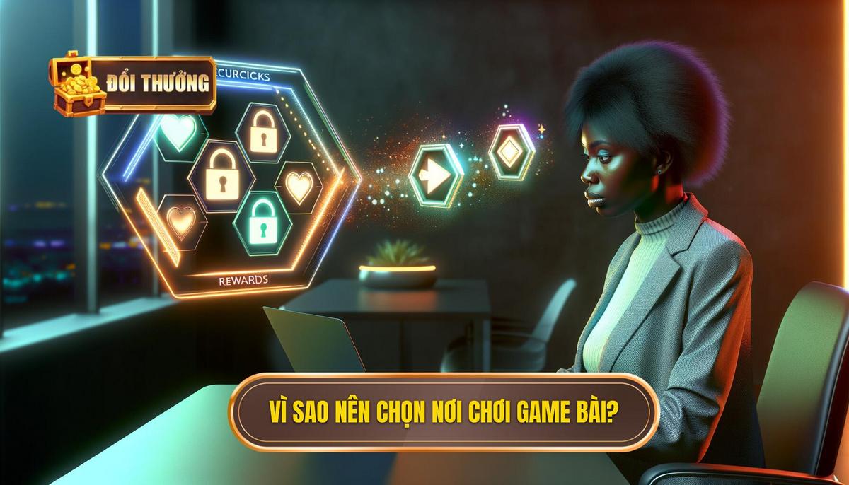 Chơi game bài đổi thưởng ở đâu an toàn và uy tín? 1 Tại sao nên quan tâm đến câu hỏi “chơi game bài đổi thưởng ở đâu”_