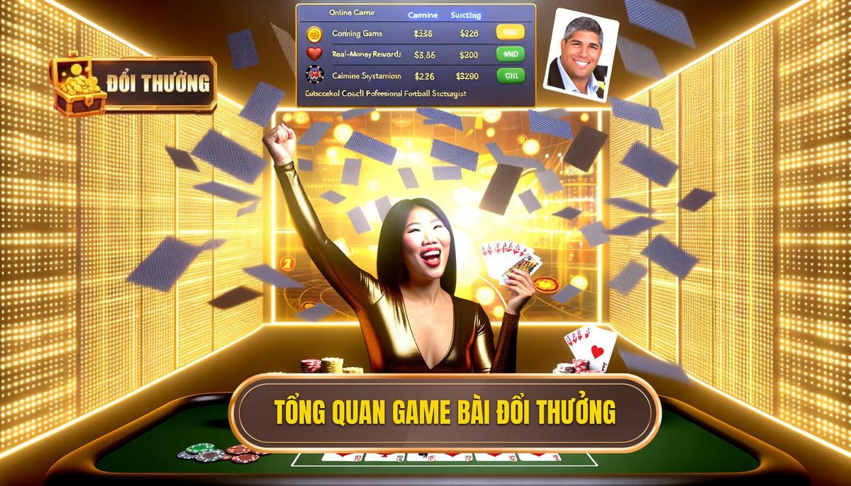 Cách đánh game bài đổi thưởng thắng lớn hiệu quả nhất 1 Tổng quan về game bài đổi thưởng