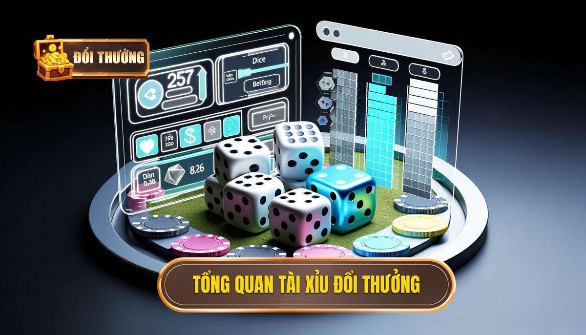Tổng quan về tài xỉu đổi thưởng