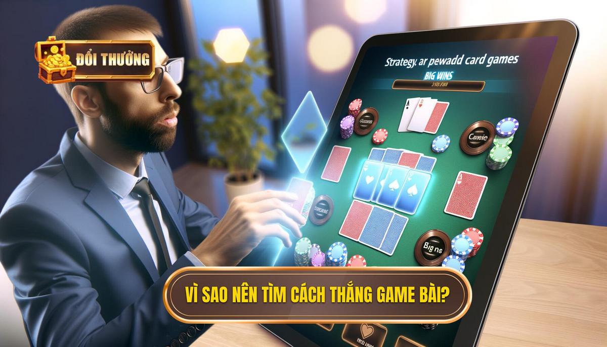 Cách đánh game bài đổi thưởng thắng lớn hiệu quả nhất 2 Tại sao cần tìm cách đánh game bài đổi thưởng thắng lớn_