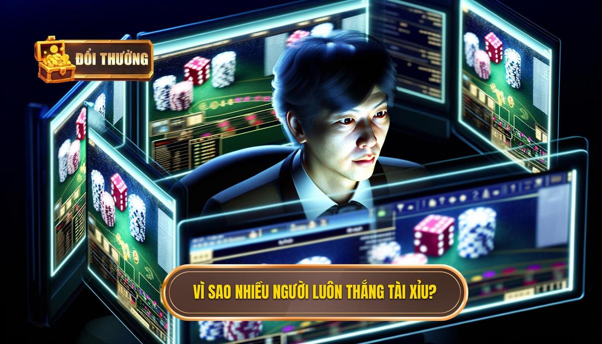  Vì sao nhiều người tìm cách đánh tài xỉu đổi thưởng luôn thắng