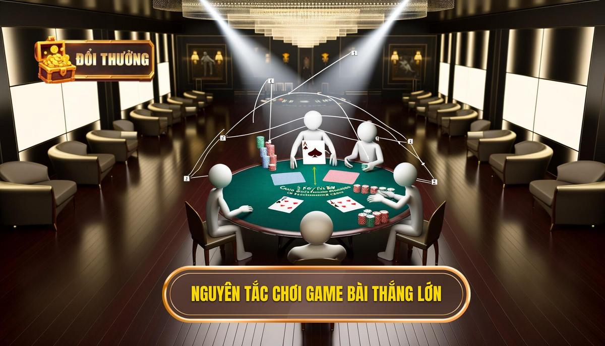 Cách đánh game bài đổi thưởng thắng lớn hiệu quả nhất 3 Nguyên tắc cơ bản trong cách đánh game bài đổi thưởng thắng lớn