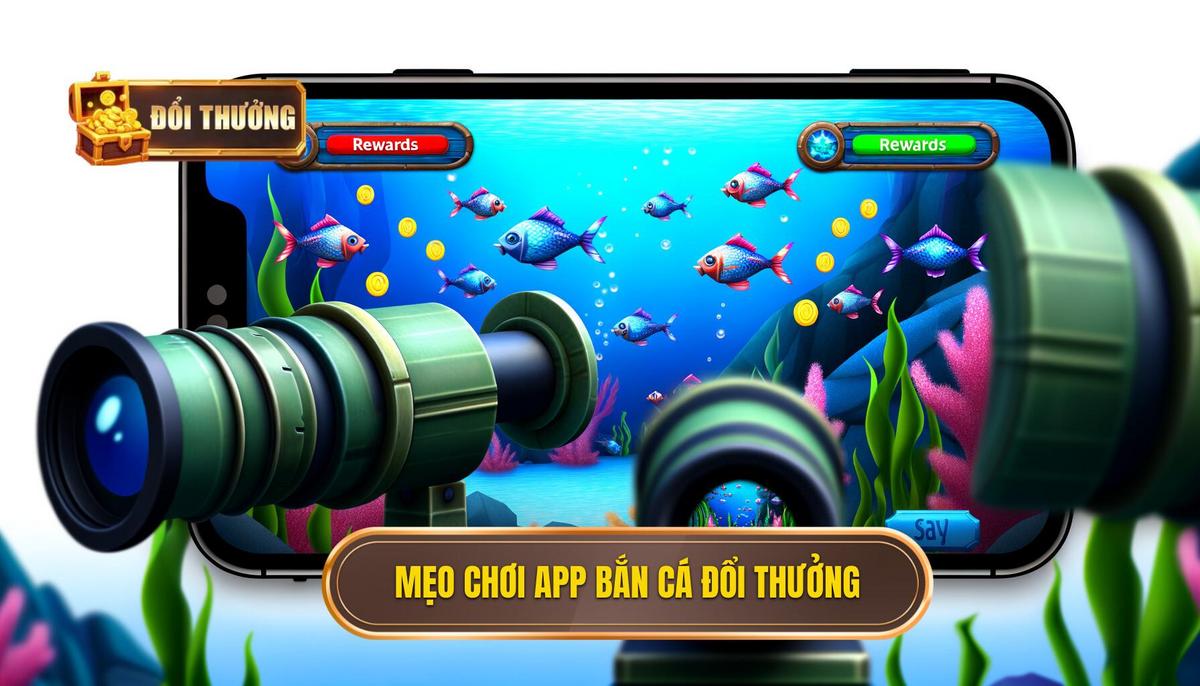 Mẹo chơi hiệu quả trên app chơi bắn cá đổi thưởng uy tín