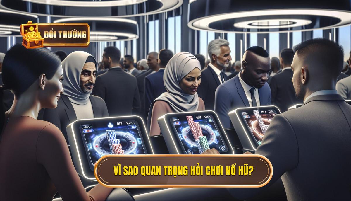 Tại sao câu hỏi “chơi nổ hũ đổi thưởng ở đâu_” lại quan trọng_