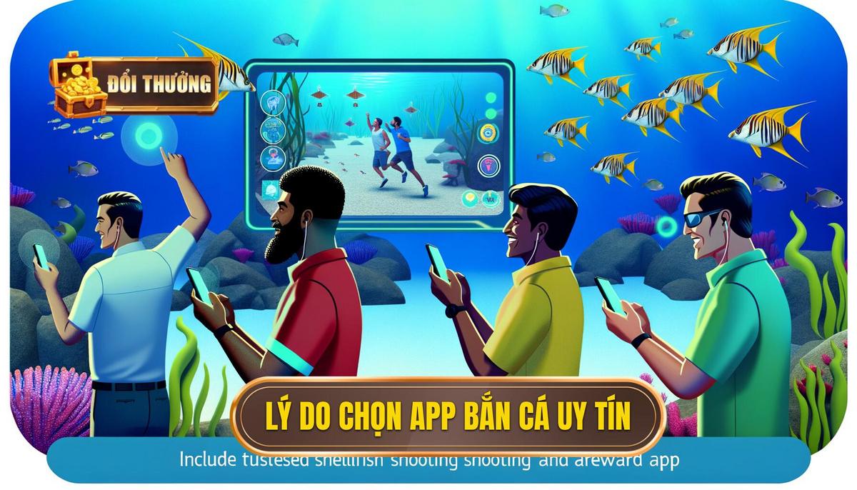 Tại sao nên chọn app chơi bắn cá đổi thưởng uy tín_