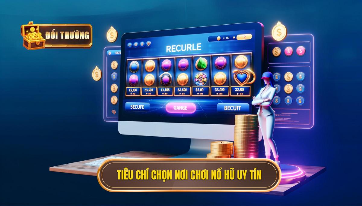 Tiêu chí chọn nơi chơi nổ hũ đổi thưởng uy tín