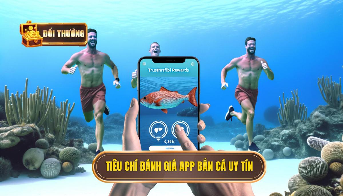 Tiêu chí đánh giá một app chơi bắn cá đổi thưởng uy tín