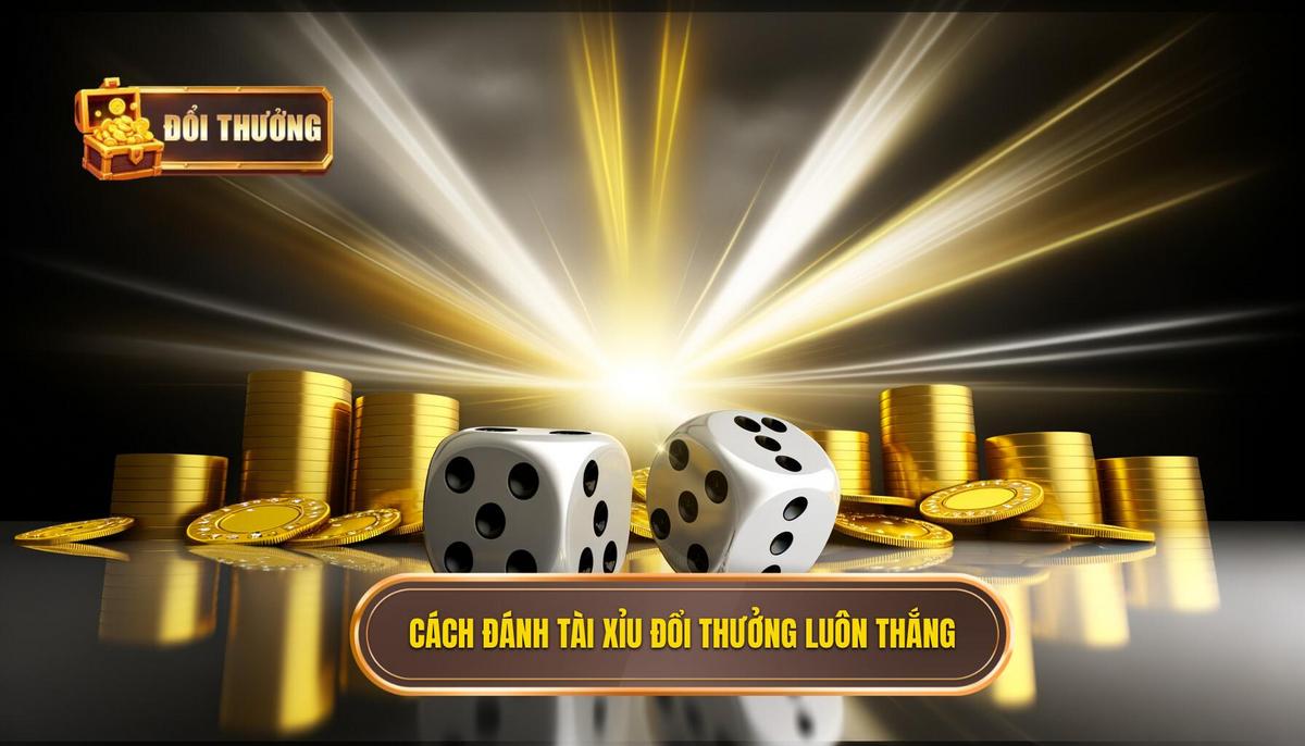 cách đánh tài xỉu đổi thưởng luôn thắng 