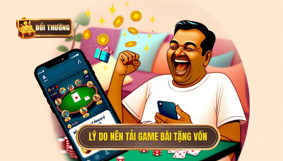 Tải game bài đổi thưởng tặng vốn dễ dàng và an toàn 1 Vì sao nên Tải game bài đổi thưởng tặng vốn_