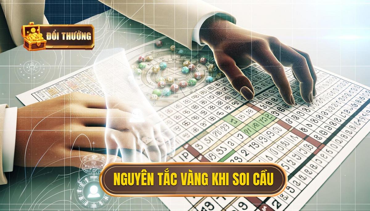 Mẹo soi cầu chuẩn hiệu quả và chi tiết nhất 2024 2 Các nguyên tắc vàng trong soi cầu