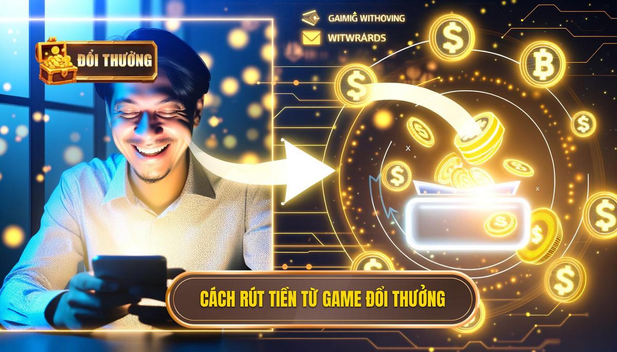 Hướng Dẫn Chi Tiết A-Z Về Cách Rút Tiền Từ Game Đổi Thưởng An Toàn, Nhanh Chóng và Hiệu Quả 2 Các Bước Cơ Bản Để Thực Hiện Cách Rút Tiền Từ Game Đổi Thưởng