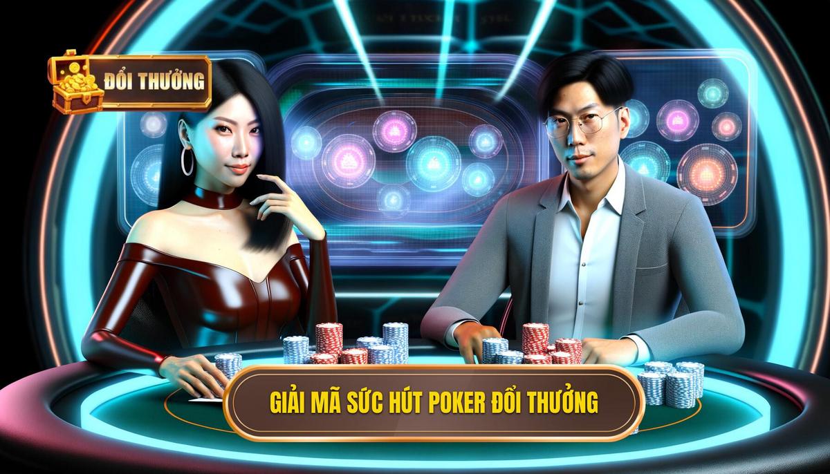 Phần 1_ Giải Mã Sức Hút Của Poker Đổi Thưởng Online