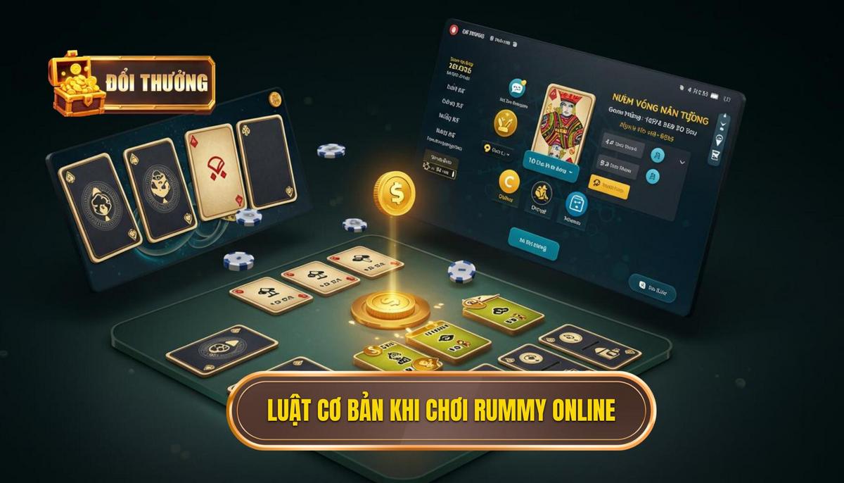 Rummy Online: Hướng Dẫn Chi Tiết Từ A-Z và Chiến Thuật Chơi Thắng 2 Luật Chơi Căn Bản Của Rummy Online_ Nắm Vững Nền Tảng