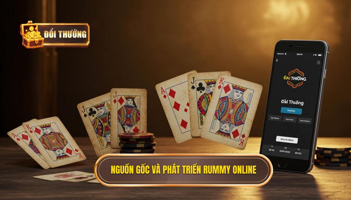 Rummy Online: Hướng Dẫn Chi Tiết Từ A-Z và Chiến Thuật Chơi Thắng 1 Nguồn Gốc và Sự Phát Triển Của Rummy Online