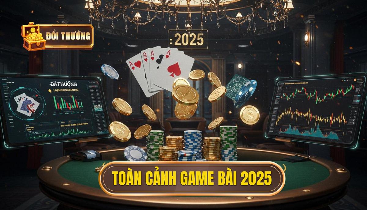 Khám Phá Game Bài Đổi Thưởng Mới Nhất 2025: Công Nghệ Đỉnh Cao Và Trải Nghiệm Khác Biệt Cùng ĐỔI THƯỞNG 1 Phần 1_ Bức Tranh Toàn Cảnh Về Game Bài Đổi Thưởng Năm 2025