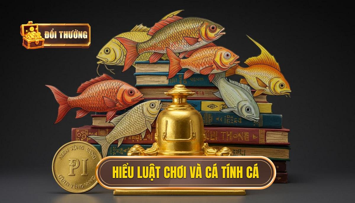 Bí Kíp Cách Bắn Cá Ăn Tiền Siêu Đỉnh: Chiến Thuật Từ Chuyên Gia ĐỔI THƯỞNG 1 Phần 1_ Nền Tảng Vàng – Hiểu Rõ Luật Chơi và Cá Tính Của Từng Loại Cá