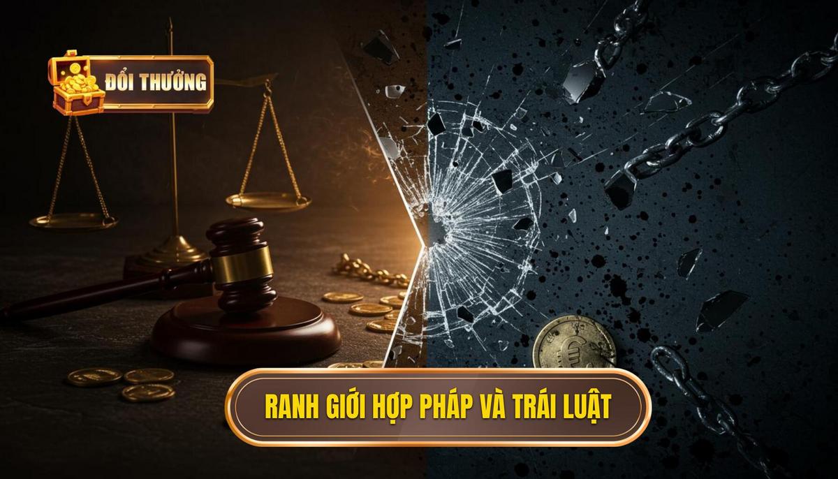 Chơi Đổi Thưởng Có Bị Phạt Không? Phân Tích Pháp Lý Chi Tiết 2024 2 Phân Định Ranh Giới_ Thế Nào Là Hợp Pháp và Trái Pháp Luật_