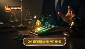 chơi đổi thưởng có bị phạt không