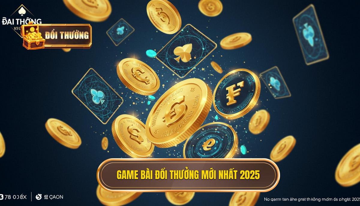 Khám Phá Game Bài Đổi Thưởng Mới Nhất 2025: Công Nghệ Đỉnh Cao Và Trải Nghiệm Khác Biệt Cùng ĐỔI THƯỞNG 3 game bài đổi thưởng mới nhất 2025