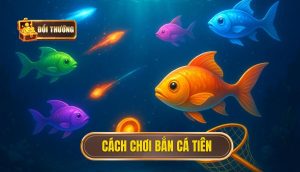 Cách chơi bắn cá tiên
