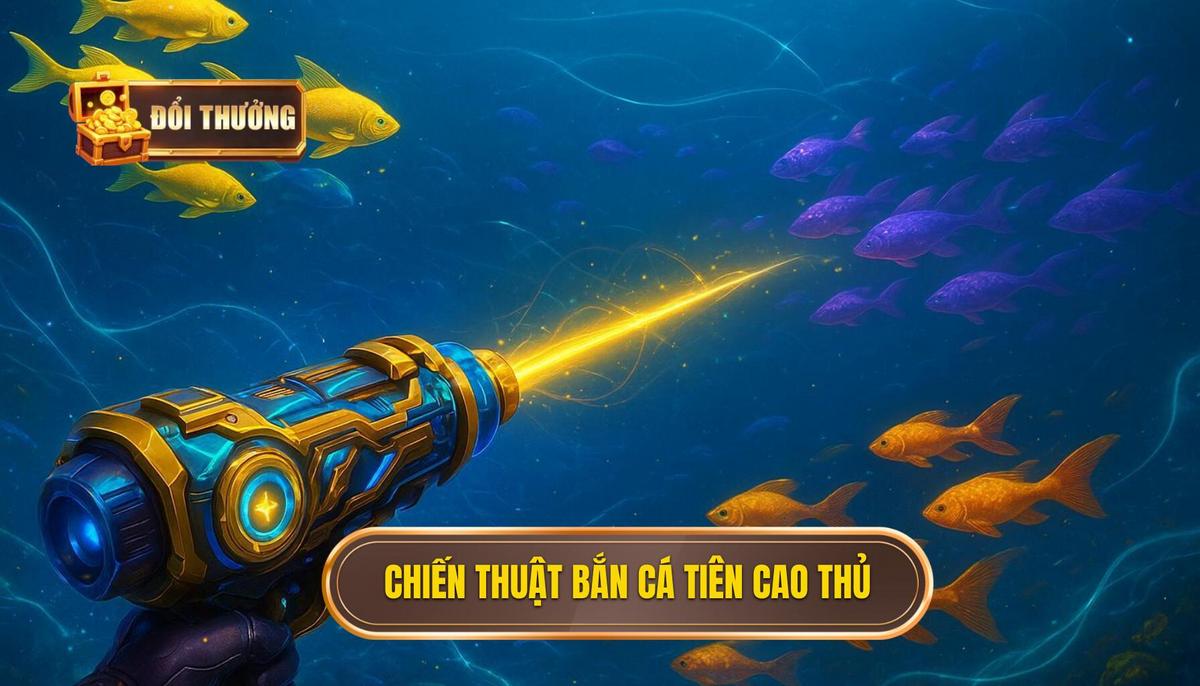 Cách Chơi Bắn Cá Tiên: Bí Kíp Săn Thưởng Triệu Đô Từ Chuyên Gia ĐỔI THƯỞNG 2 Chiến Thuật Cách Chơi Bắn Cá Tiên Của Cao Thủ