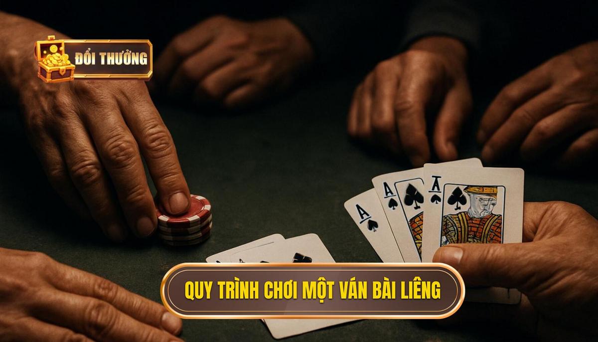 Hướng Dẫn Chi Tiết Cách Chơi Bài Liêng Chuyên Nghiệp Từ A Đến Z 2 Quy Trình Diễn Ra Một Ván Bài Liêng Hoàn Chỉnh