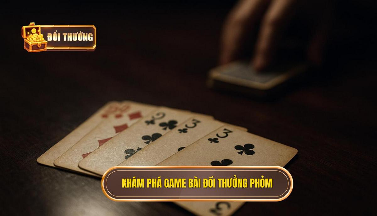Giải Mã Game Bài Đổi Thưởng Phỏm Sự Khác Biệt Và Sức Hấp Dẫn