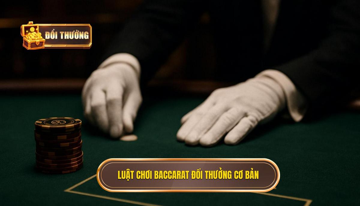 Nền Tảng Cơ Bản Về Luật Chơi Baccarat Đổi Thưởng