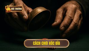 cách chơi xóc đĩa