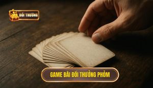 game bài đổi thưởng phỏm