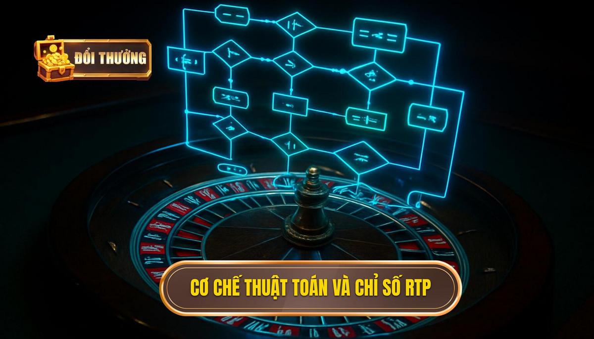 Cơ chế vận hành của thuật toán nổ hũ và chỉ số RTP