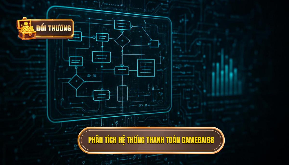 Phân tích hệ thống thanh toán và cơ chế đổi thưởng gamebai68