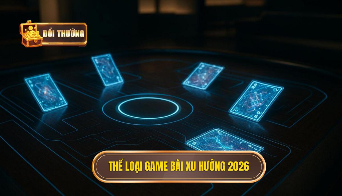 Phân tích những thể loại game bài dẫn đầu xu hướng năm 2026