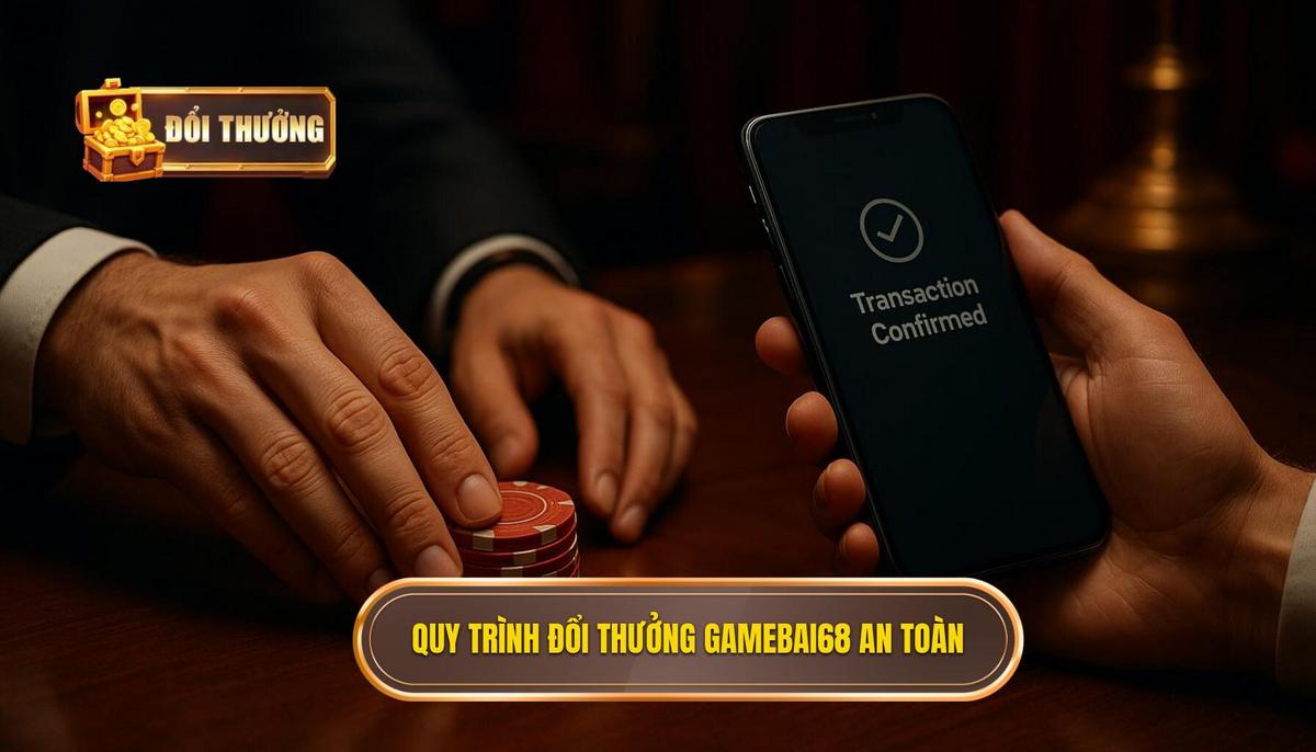 Quy trình thực hiện đổi thưởng gamebai68 an toàn và hiệu quả