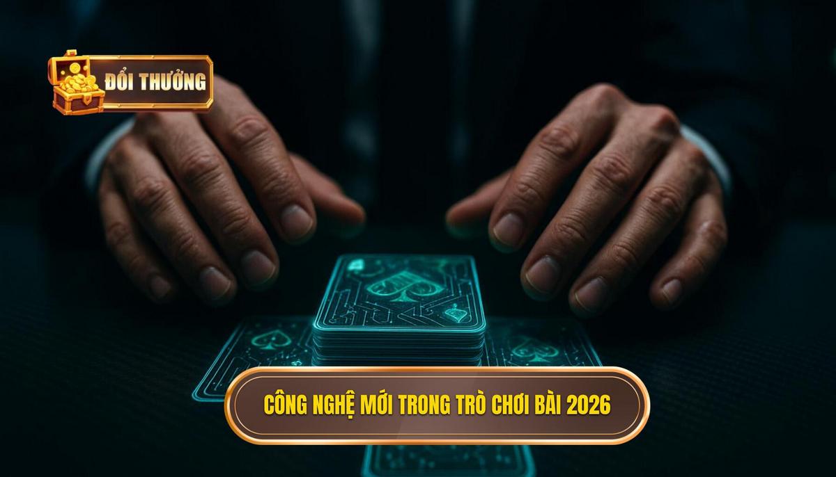 Sự bùng nổ công nghệ trong các trò chơi bài trực tuyến năm 2026