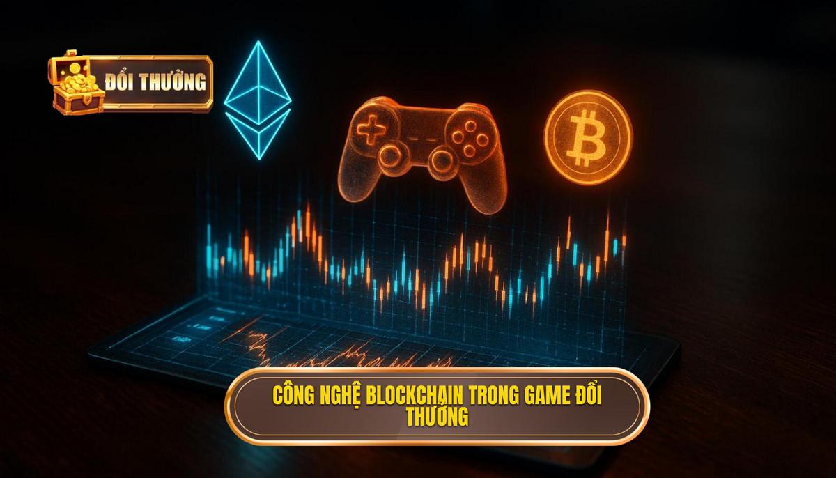 Sự lên ngôi của công nghệ Blockchain trong top game đổi thưởng 2026
