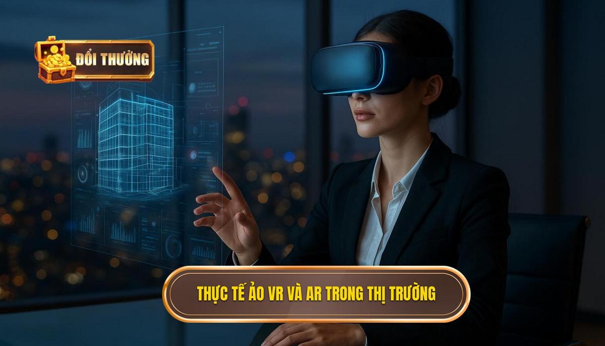 Trải nghiệm thực tế ảo VR và AR định hình lại thị trường