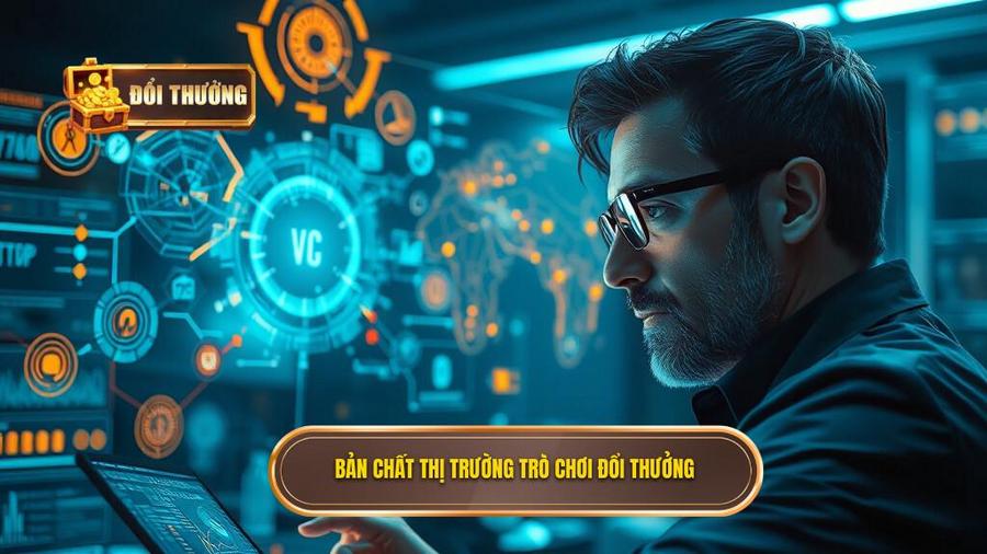 1. Bản chất thị trường trò chơi đổi thưởng