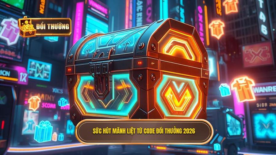 1. Sức hút mãnh liệt từ Code đổi thưởng 2026