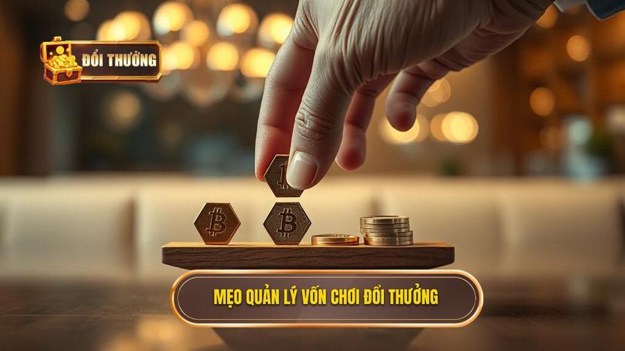 2. Mẹo quản lý vốn chơi đổi thưởng