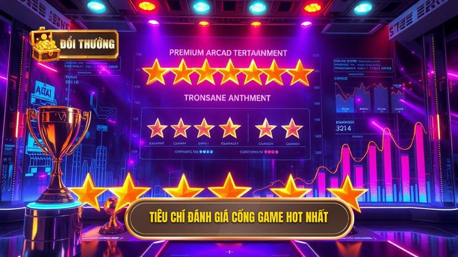 2. Tiêu chí đánh giá cổng game hot nhất
