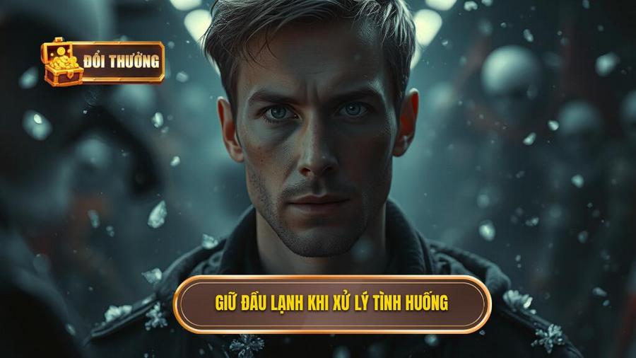 3. Giữ đầu lạnh khi xử lý tình huống