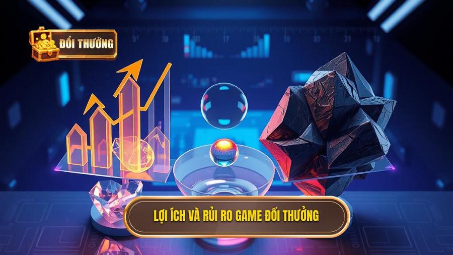 3. Lợi ích và rủi ro game đổi thưởng