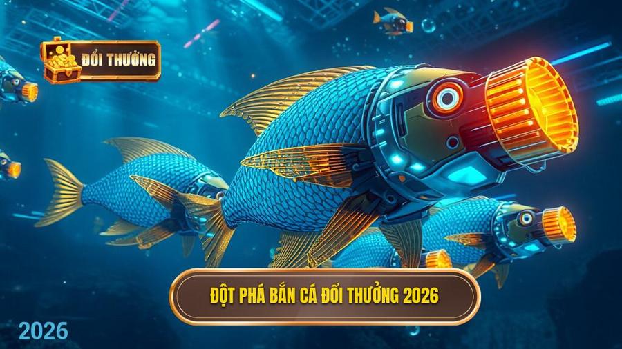Sự tiến hóa vượt bậc của Bắn cá đổi thưởng 2026