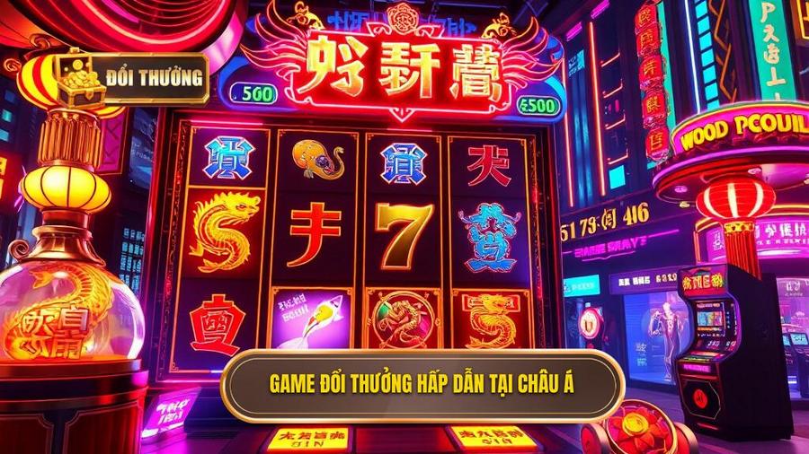 Sức hút khó cưỡng của các dòng game đổi thưởng tại khu vực Châu Á
