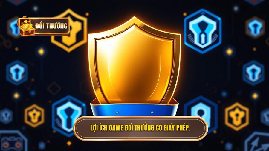 Tại sao phải ưu tiên chọn game đổi thưởng có giấy phép?