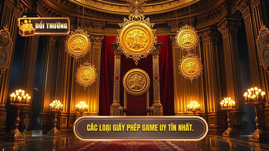 Các loại giấy phép quyền lực nhất trong giới game đổi thưởng