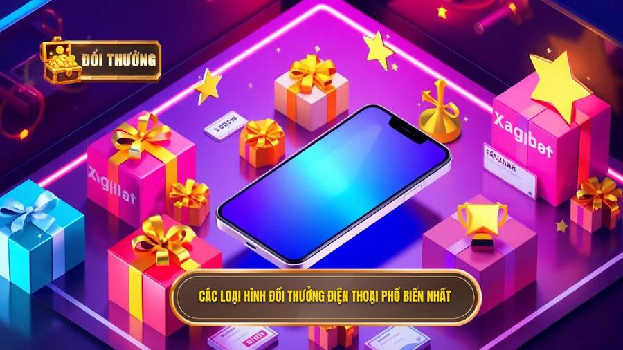 Phân tích các loại hình đổi thưởng trên điện thoại phổ biến nhất