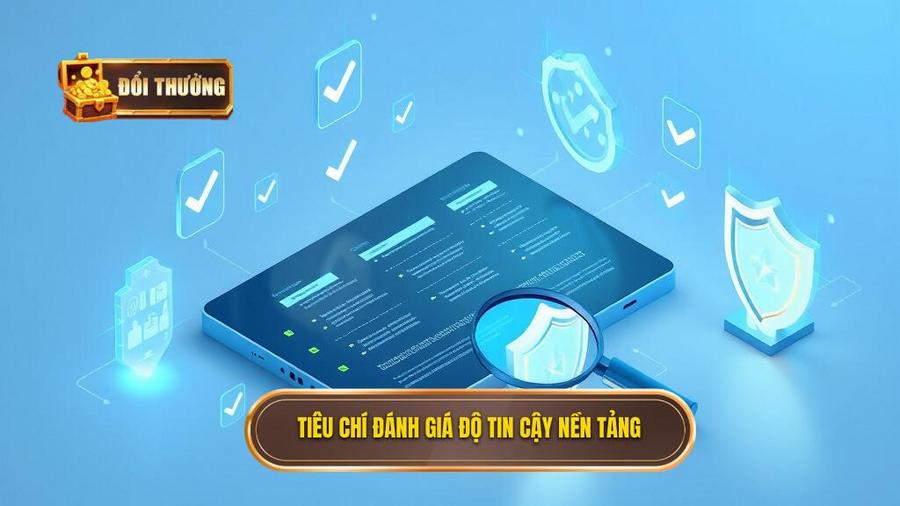 Các tiêu chí đánh giá độ tin cậy của một nền tảng